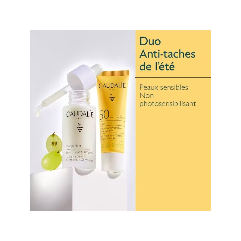 CAUDALIE Vinoperfect Duo Anti-Taches de l’été