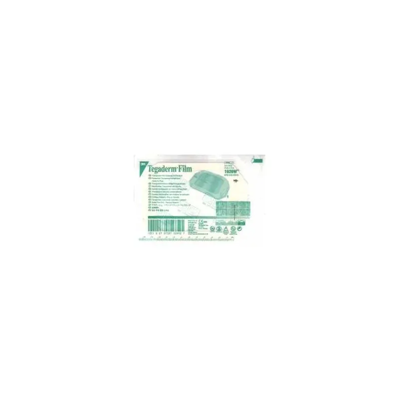 3M Tegaderm Film Pansement Transparent Adhésif Stérile