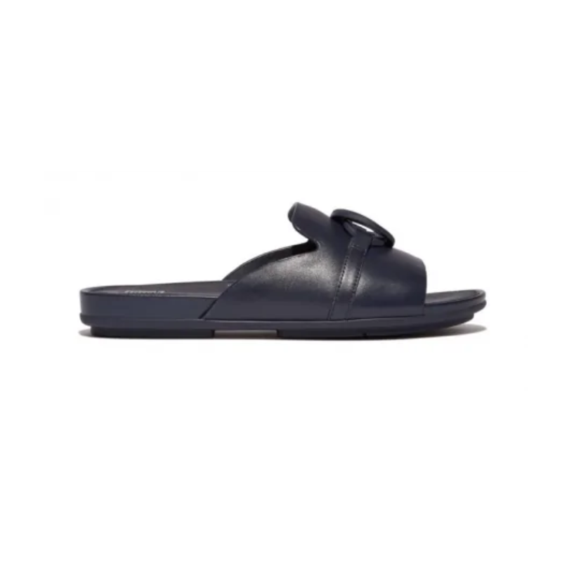 Fitflop Sandale Gracie Slide En Cuir - SFT23990
