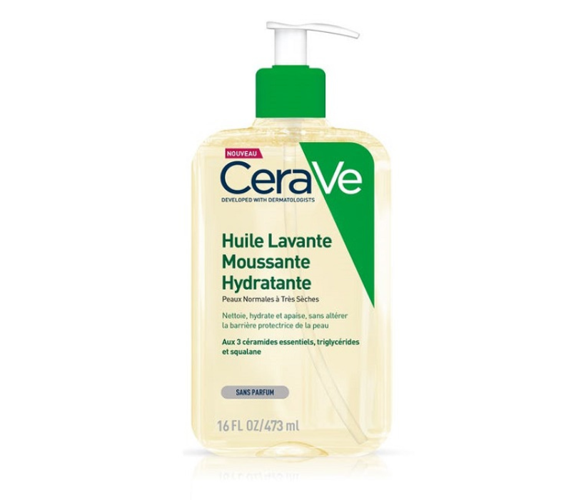 Cerave Huile Lavante Moussante Hydratante 473ml