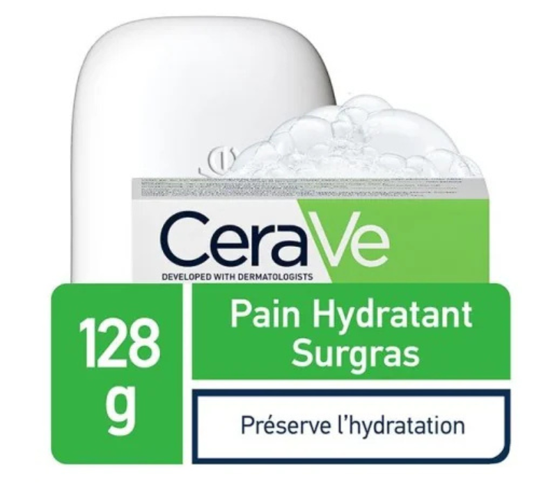 CERAVE BARRE NETTOYANTE HYDRATANTE SURGRAS