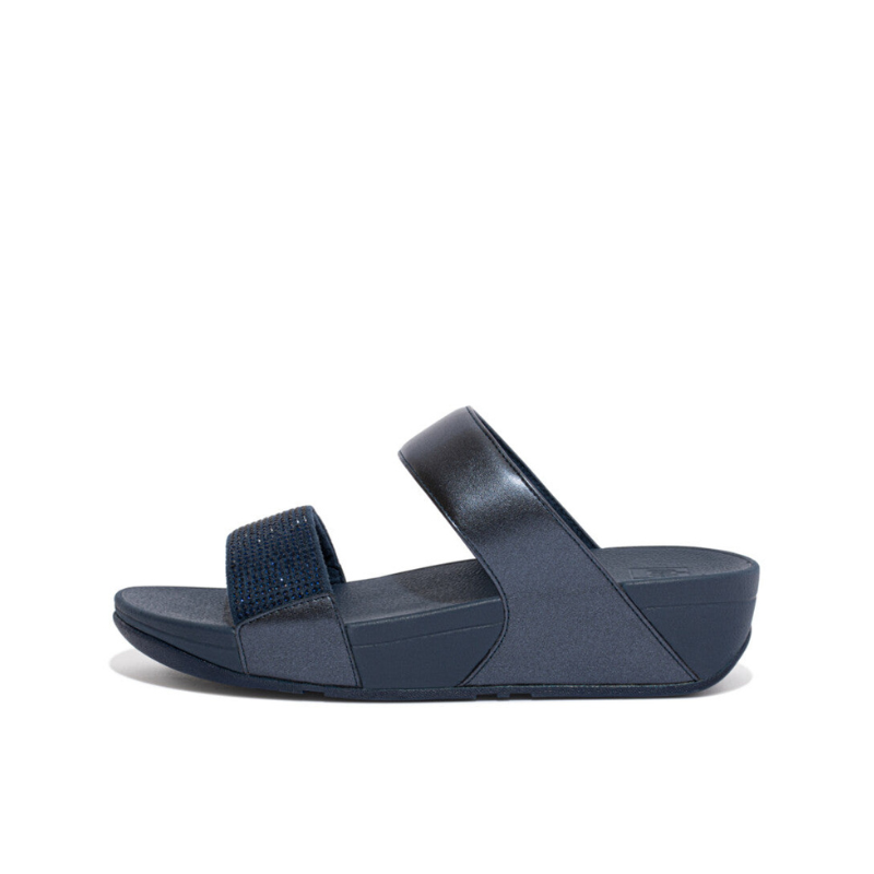 fitflop Sandale Lulu Glitter Slides - SFT30399