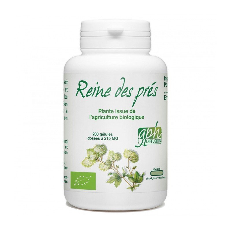 GPH DIFFUSION REINE DES PRES Bio 200 gélules