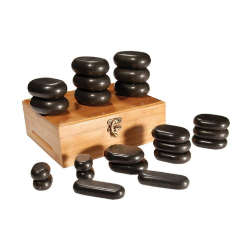 Pierres de Basalte pour massage à réflexe LMT22