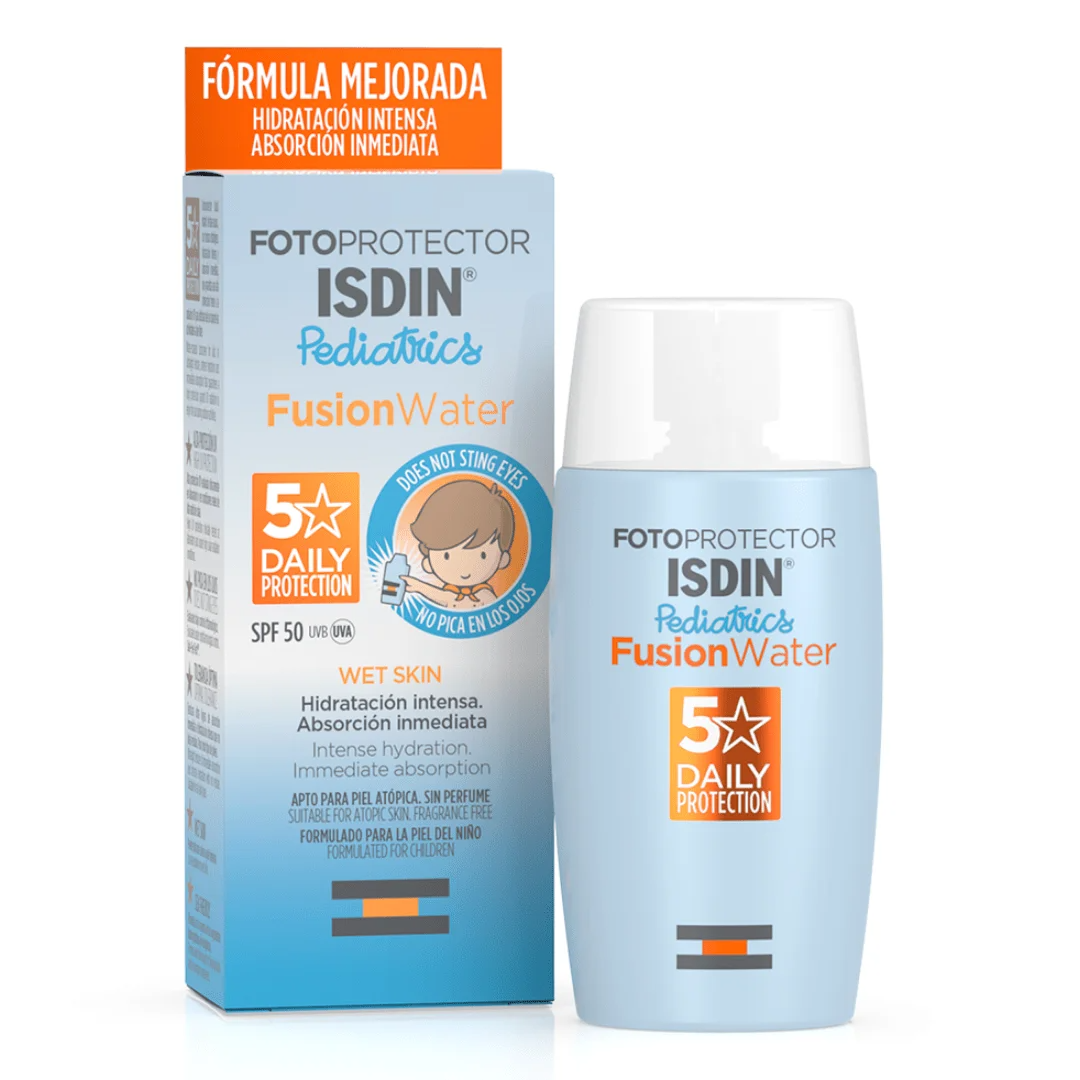 ISDIN Fusion Water Pediatrics Spf 50