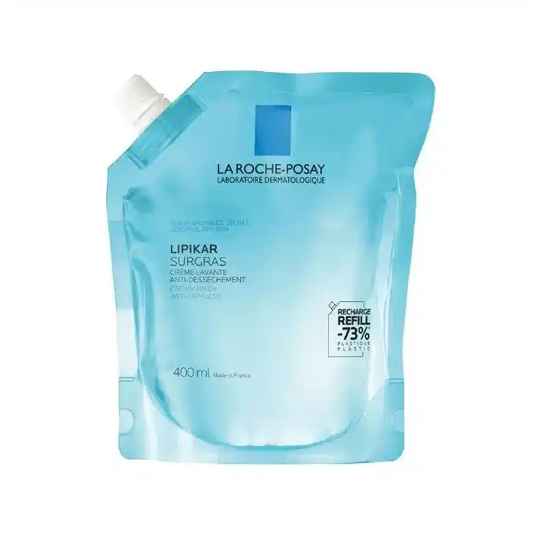 La Roche-Posay Lipikar Surgras Crème Lavante – Recharge 400 ml