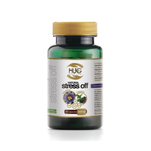 HUG NATURAL STRESS OFF 30 Gélules x 540mg