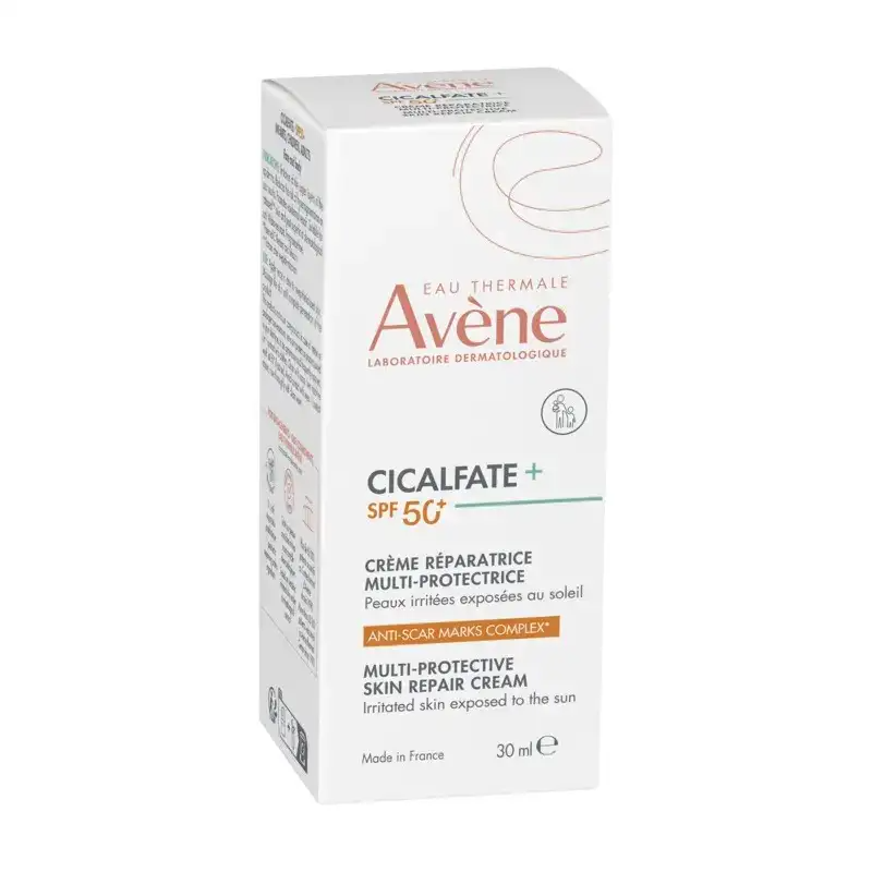 Avène Cicalfate+ Crème Réparatrice SPF 50+ | 30 ml