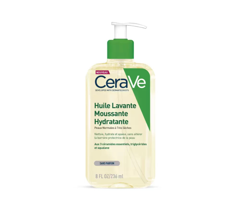 Cerave Huile Lavante Moussante Hydratante 236ml
