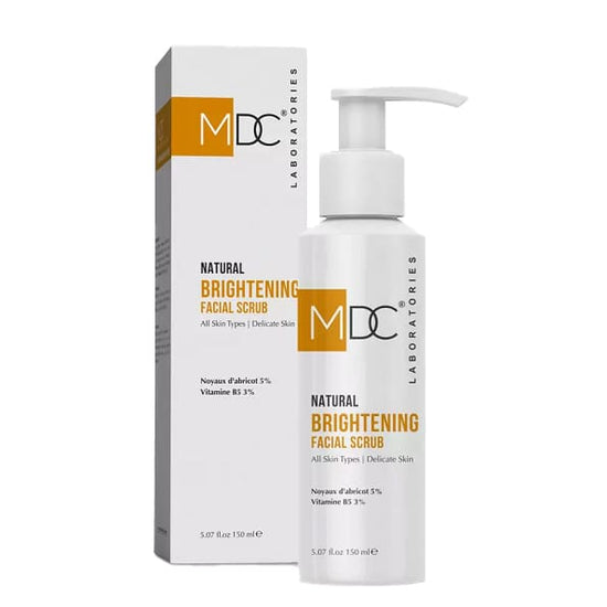 MDC NATURAL GOMMAGE ECLAIRCISSANT 150 ML