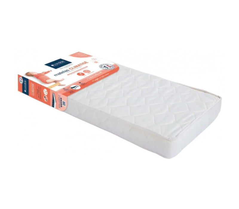 Candide MATELAS CLIMATISE densité 22 kg/m3 taille : 70*140*11cm - 451111