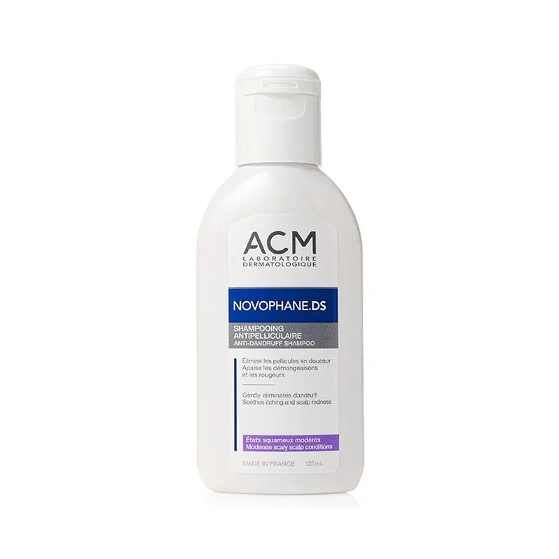 Acm Novophane DS Shampooing pellicules modérées – 125 ml
