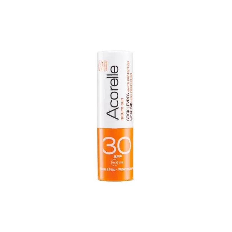Acorelle STICK LEVRES SPF30 4G BIO 50ML
