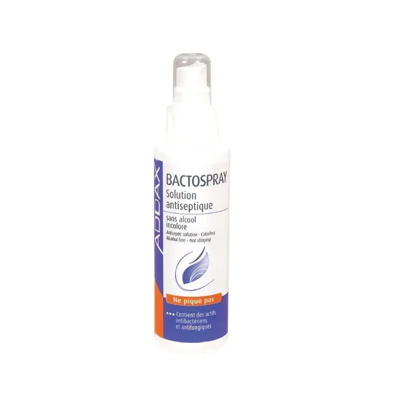 ADDAX BACTOSPRAY SOLUTION ANTISEPTIQUE