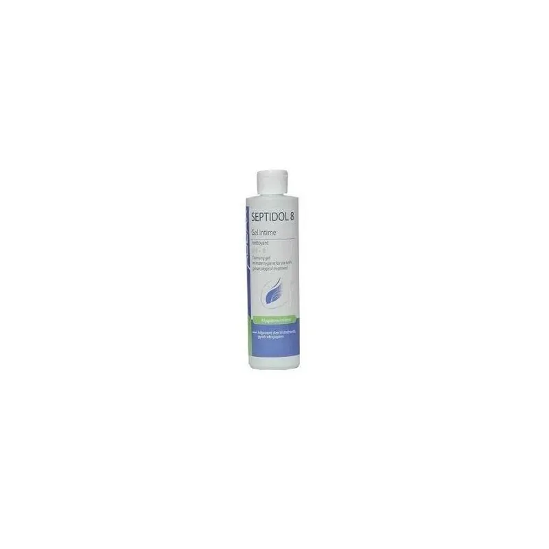 ADDAX SEPTIDOL 8 GEL INTIME NETOYANT 250ML