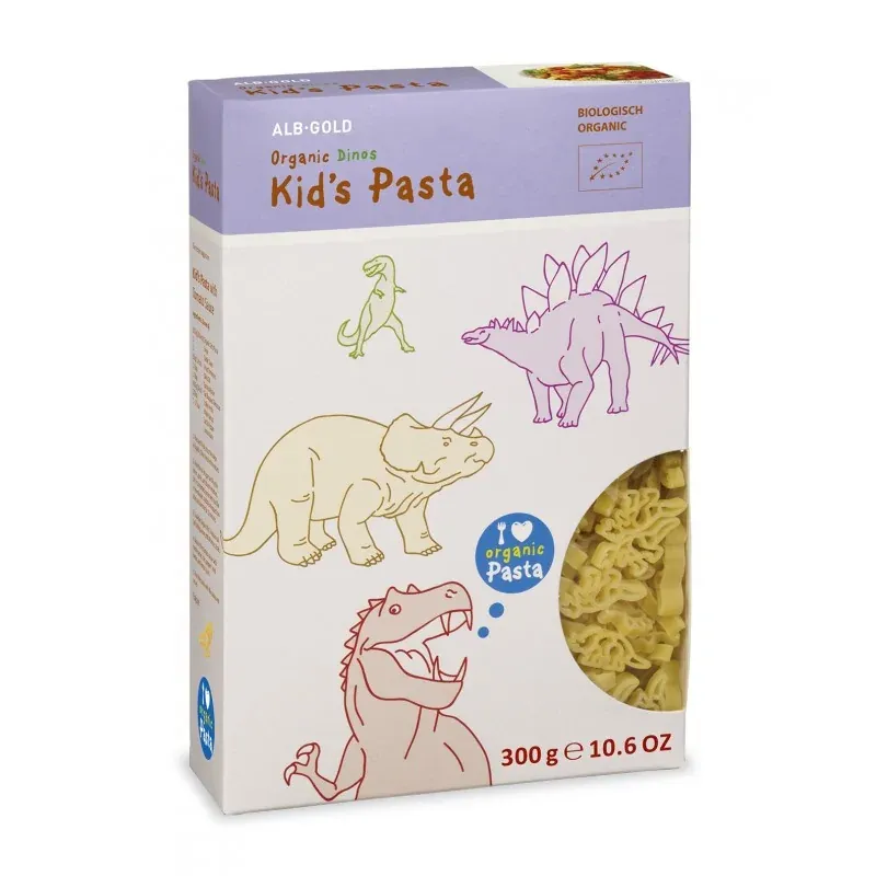 ALB GOLD PATES ENFANTS DINO 300G