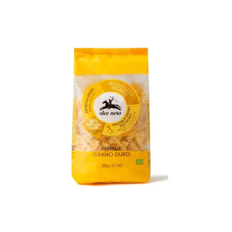 ALCE NERO FARFALES COMPLETES 500G