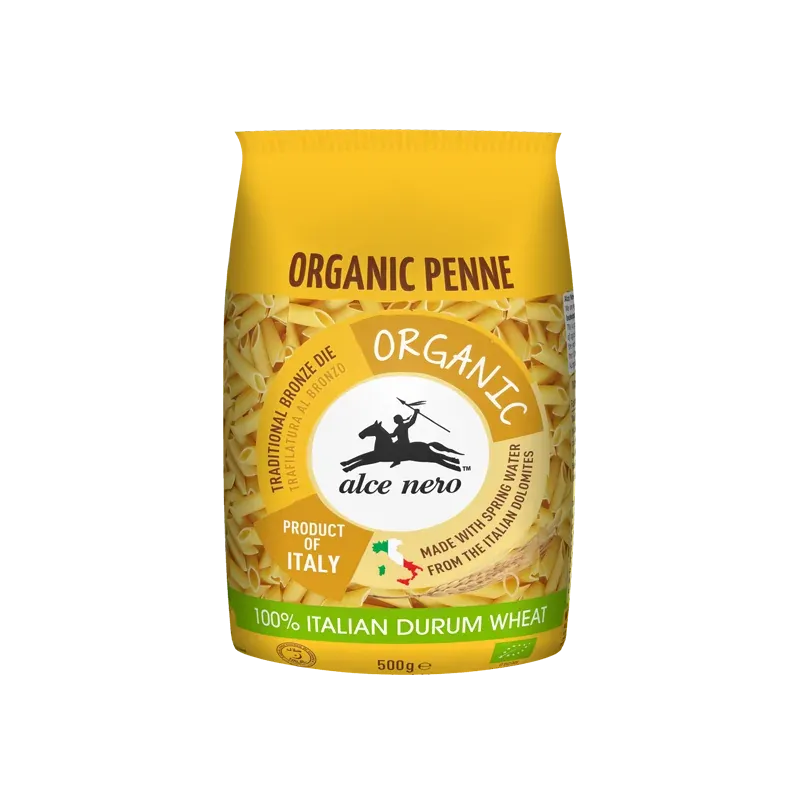 ALCE NERO PENNE COMPLETES RIGATE 500G