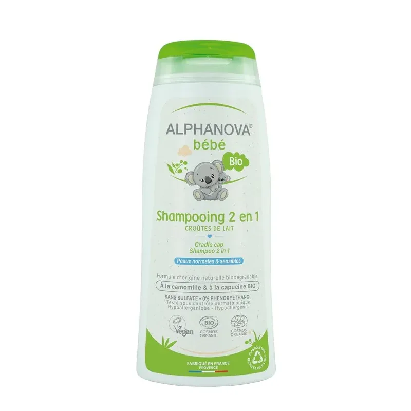 ALPHANOVA SHAMPOOING BEBE BIO 200ML