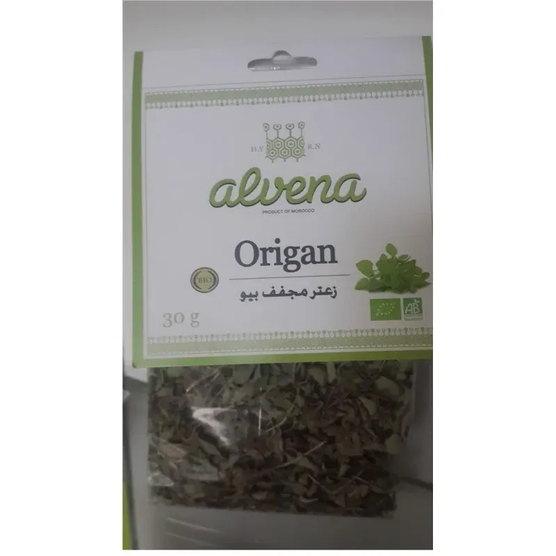 Alvena PLANTE EROMATIQUE MEDICINALE ORIGAN sachet 30 g
