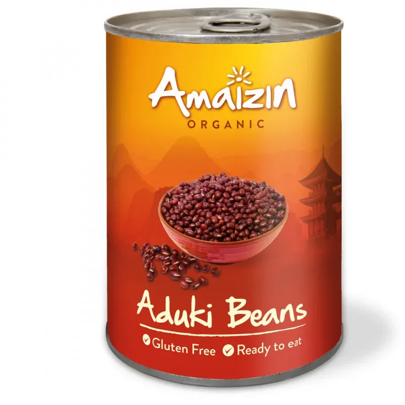 AMAIZIN HARICOTS AZUKIS SANS GLUTEN 400G