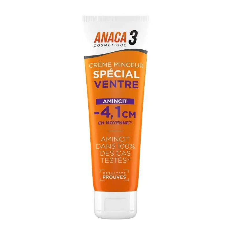 Anaca3 Crème Minceur Spécial Ventre 150 ml