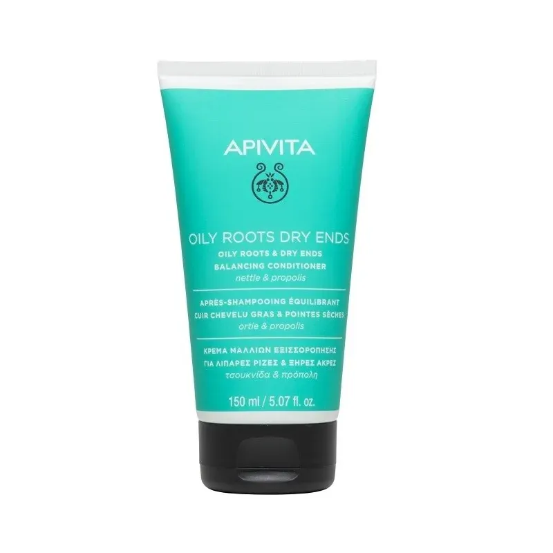 Apivita Après-shampoing pour Racines Grasses et Pointes Sèches150ml