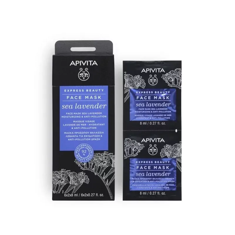 APIVITA EXPRESS BEAUTY SEA LAVENDER 2X8 ML X6