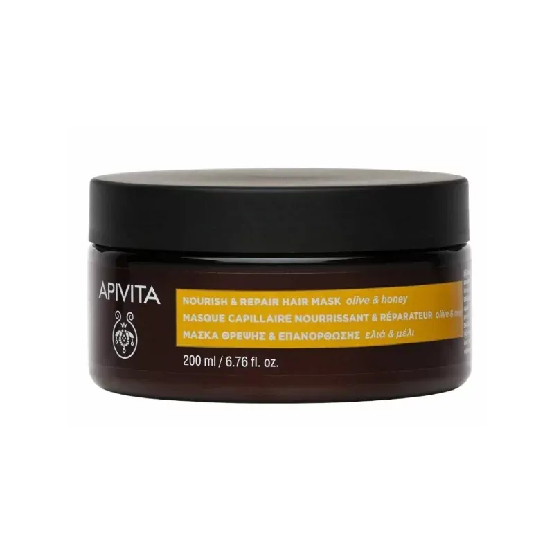 APIVITA MASQUE NOURRISSANT/REPARATEUR OLIVE&MIEL 200 ML