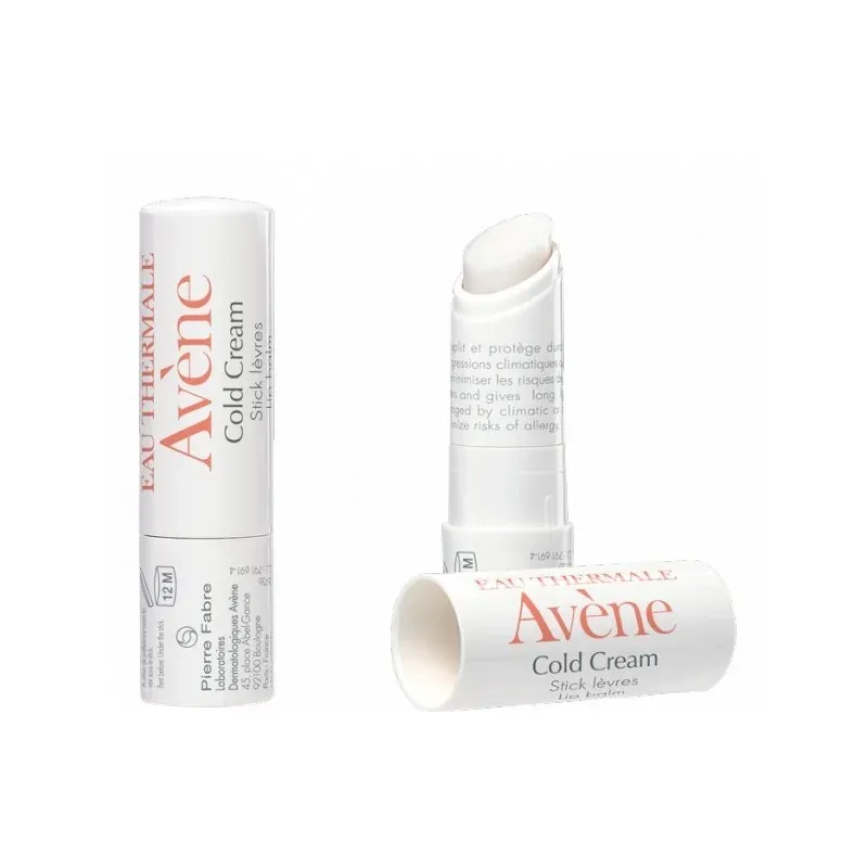 AVENE COLD CREAM STICK LEVRES 4g