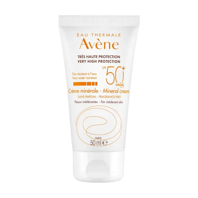 AVENE SOLAIRE CREME MINERALE 50+ 50ML