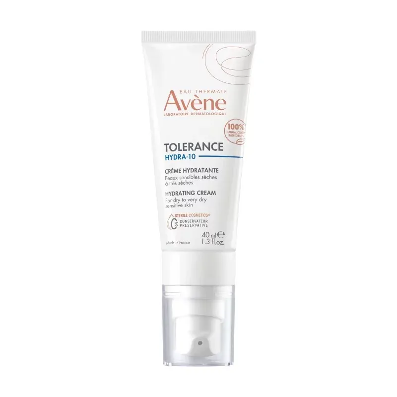 Avene TOLERANCE HYDRA-10 CREME HYDRATANTE 40ml