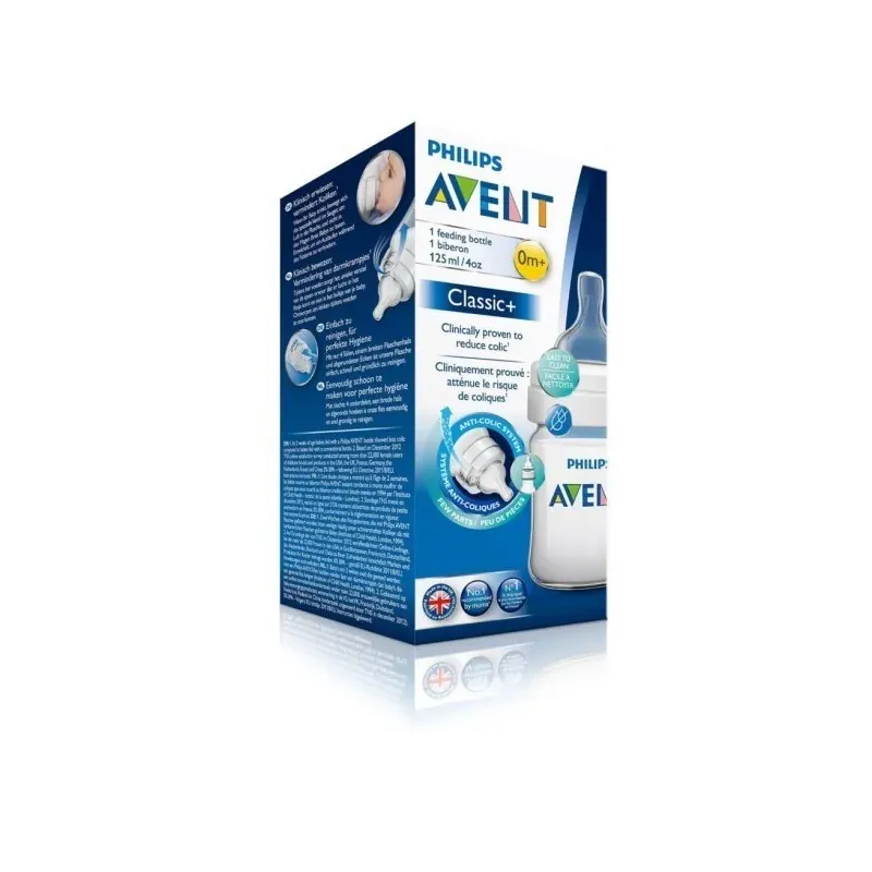 AVENT BIBERON CLASSIC+ PP125 ML