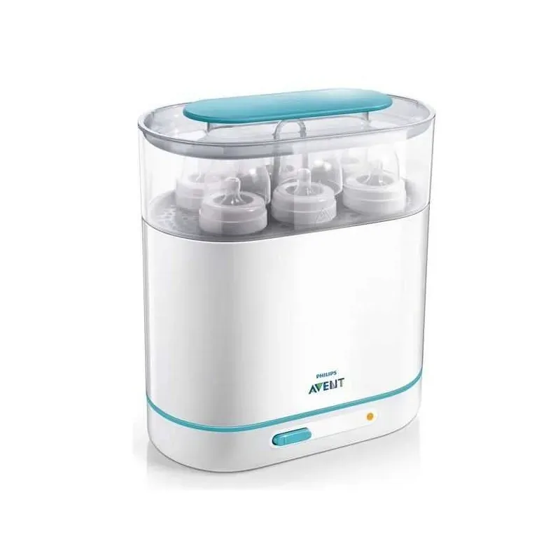 AVENT STERILISATEUR ELECTRIQUE A VAPEUR 3 EN 1 La Stérilisation En Toute Simplicité