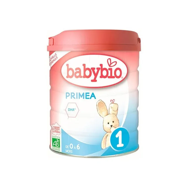 BABYBIO LAIT BIO INFANTILE PRIMEA 1 POUR NOURRISSON ET BEBE 0-6mois 800g