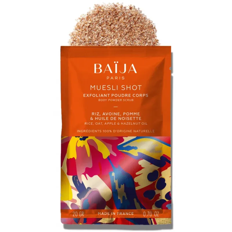 BAIJA EXFOLIANT CORPS MUESLI SHOT 20gr