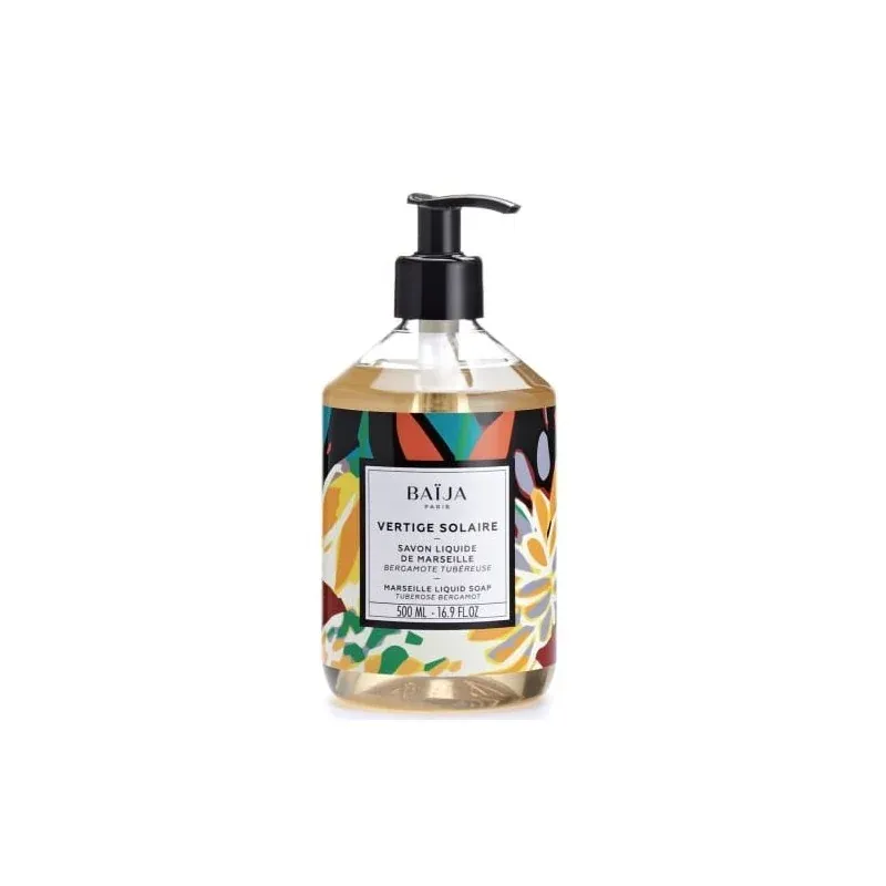 BAIJA SAVON LIQUIDE VERTIGE SOLAIRE 500ml