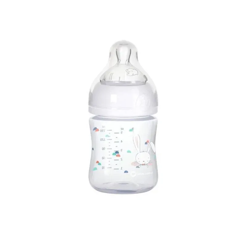 BÉBÉ CONFORT BIBERON PP EMOTION 150 ML - BLANC 8068