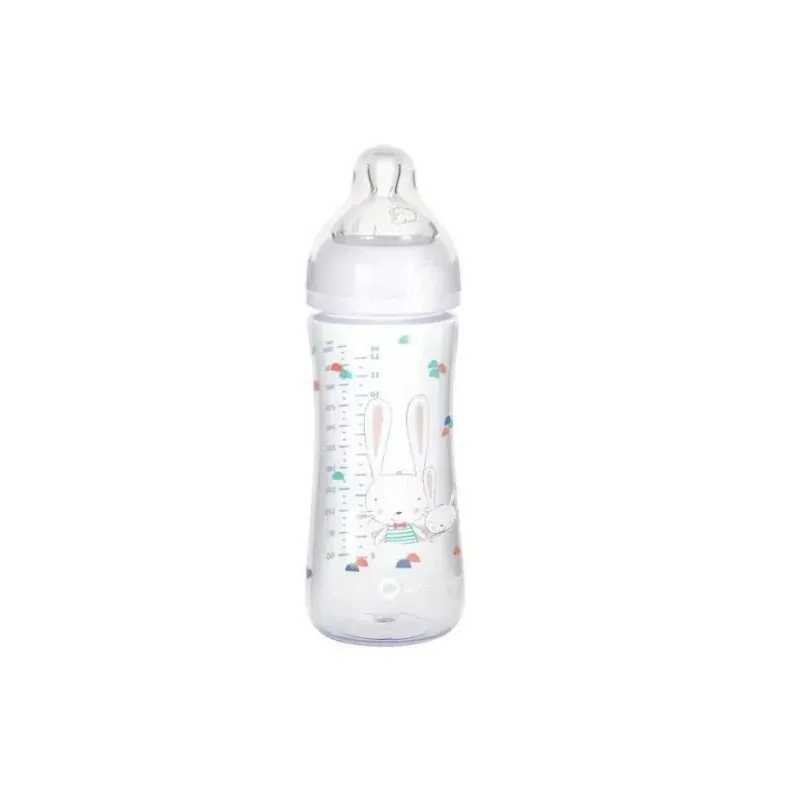 BÉBÉ CONFORT BIBERON PP EMOTION 360 ML - BLANC 8136
