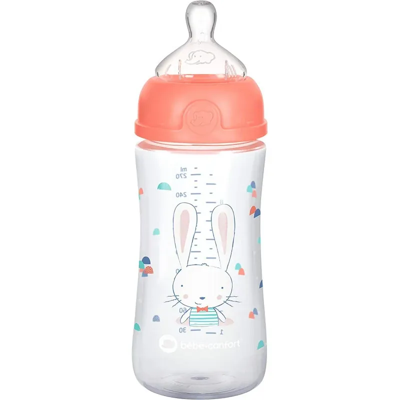 BÉBÉ CONFORT BIBERON PP EMOTION 360 ML - CORAIL 8150