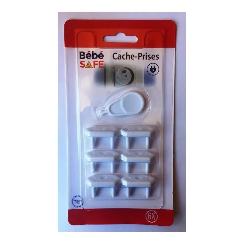 Bébé Safe CACHE PRISE (6pcs) - 90009616