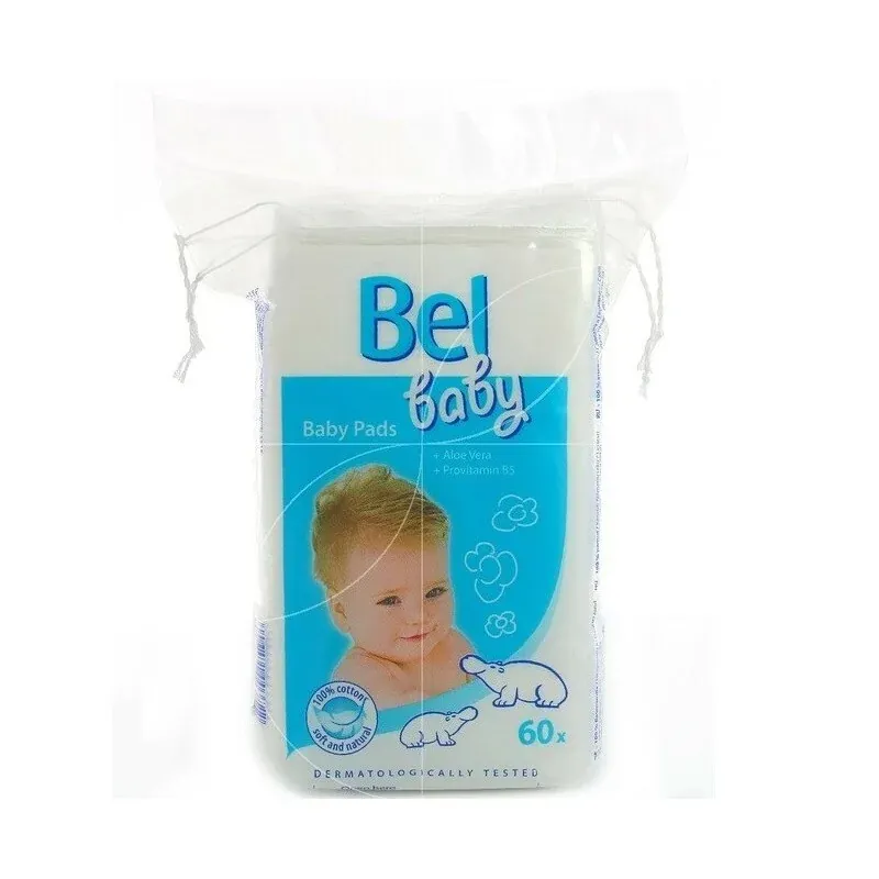 BEL BABY MAXI CARRÉS POUR BÉBÉ 100 Pièces
