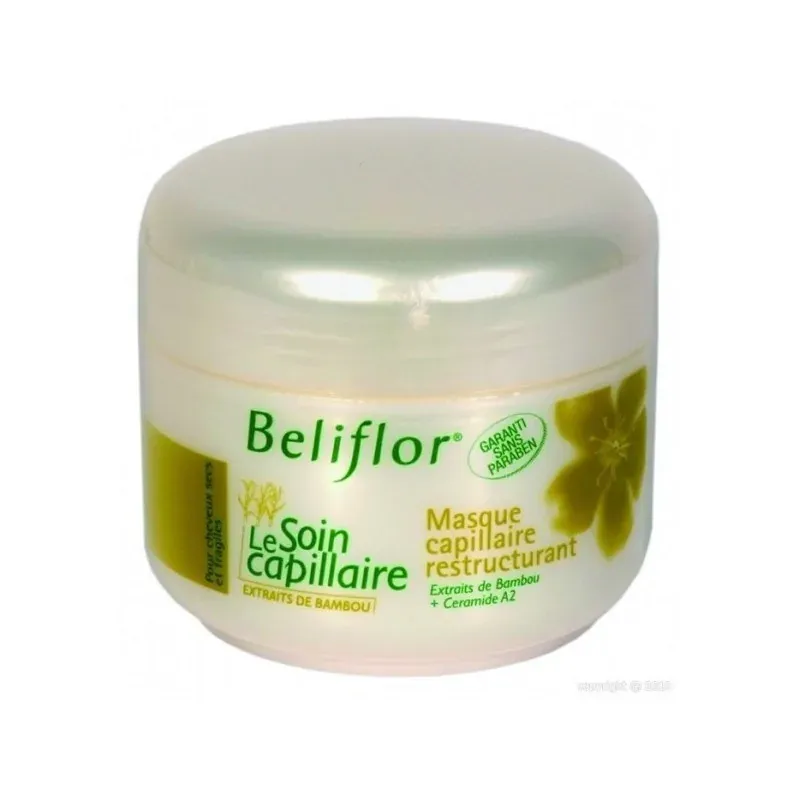 Beliflor MASQUE CAPILLAIRE RESTRUCTURANT - POT 250ml
