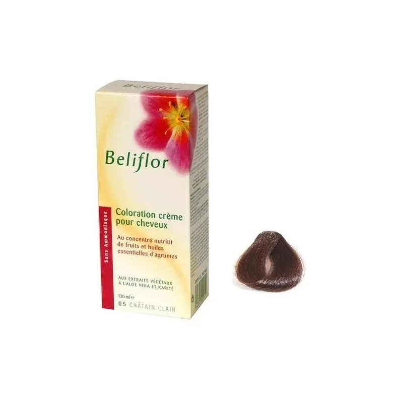 Beliflor UNIDOSE N° 05 CHATAIN CLAIR 120ml