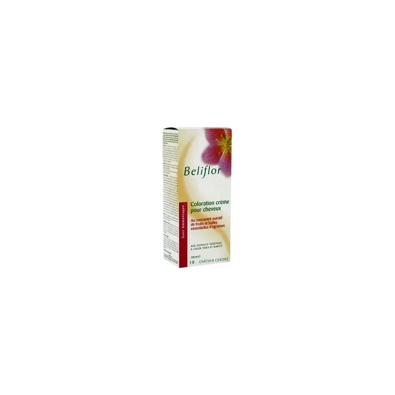 Beliflor UNIDOSE N° 19 CHATAIN CENDRE 120ml