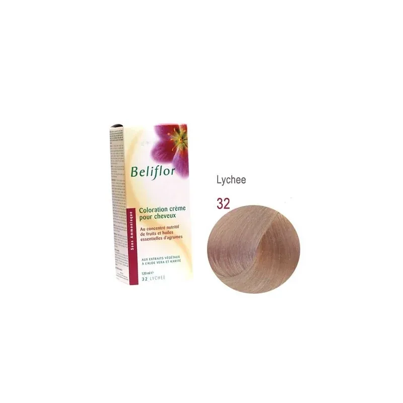 Beliflor UNIDOSE N° 32 COULEUR FRUIT LYCHEE 120ml