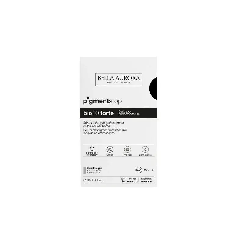 BELLA AURORA – BIO10 FORTE Pigment Stop Peau Sensible