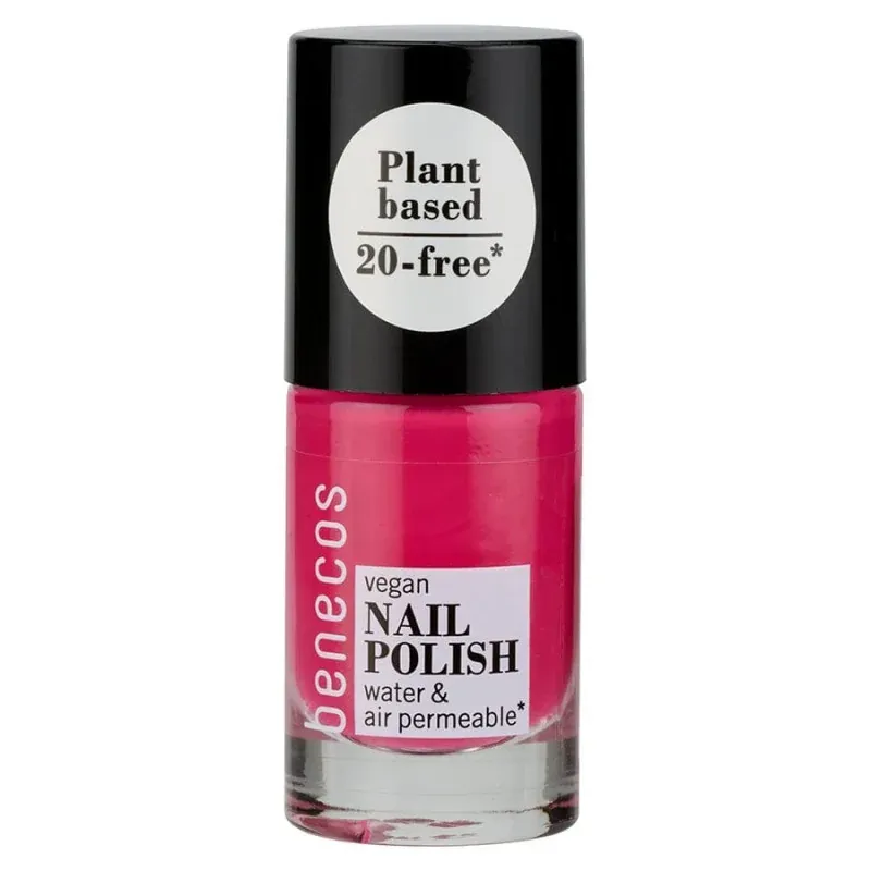 BENECOS NAIL POLISH - OH LALA! - PERMÉABLE À L'OXYGÈNE ET À L'EAU 5ML        