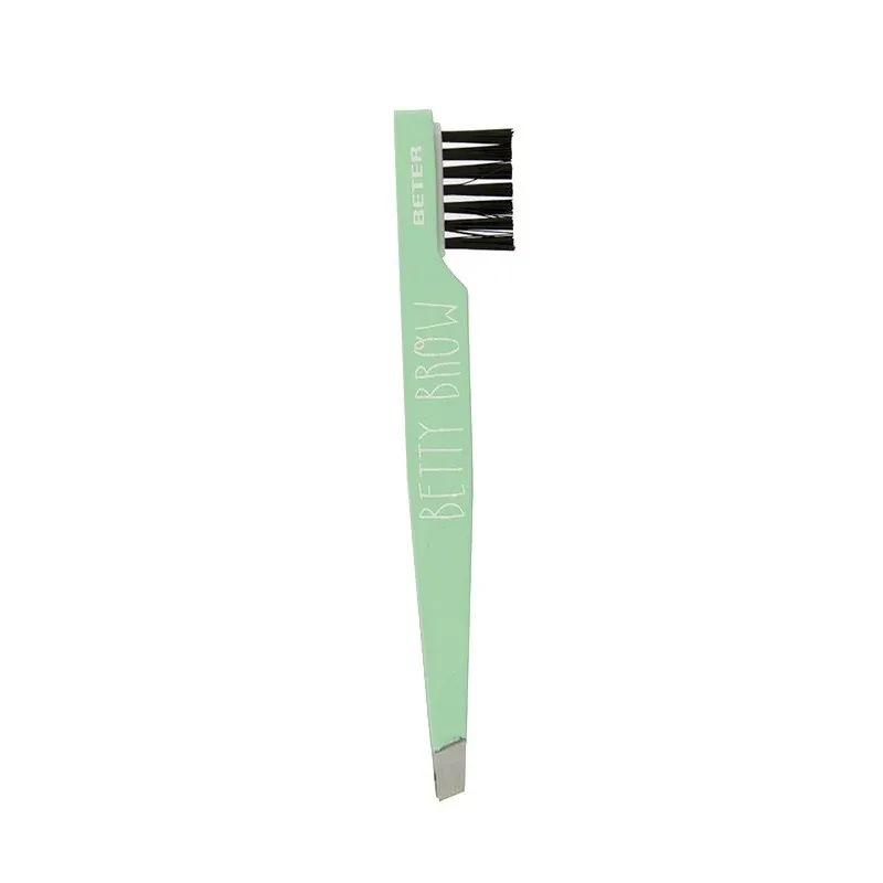 BETER PINCE À ÉPILER AVEC BROSSE BETTY BROW 09122