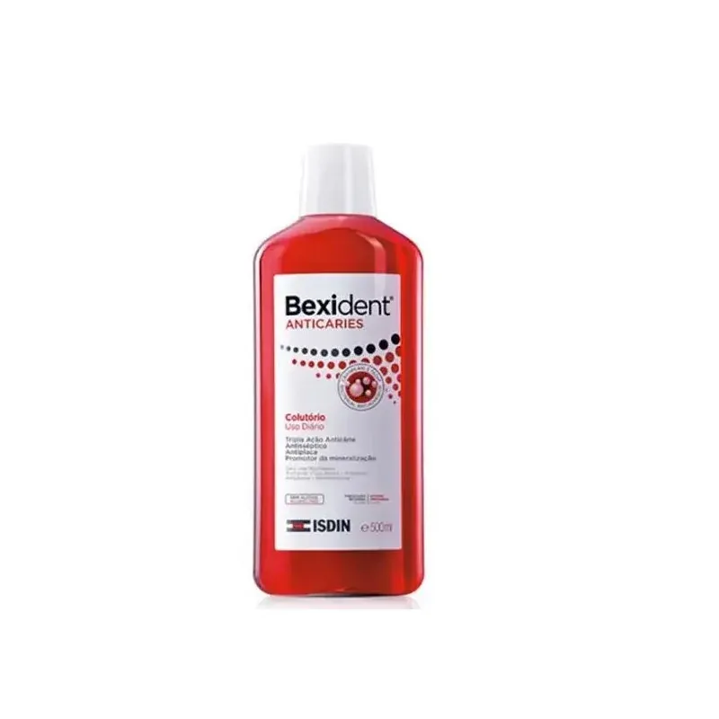 BEXIDENT BAIN DE BOUCHE ANTICARIES 500ML